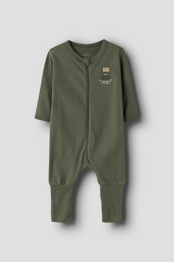 Name it Baby pajama set Weiß