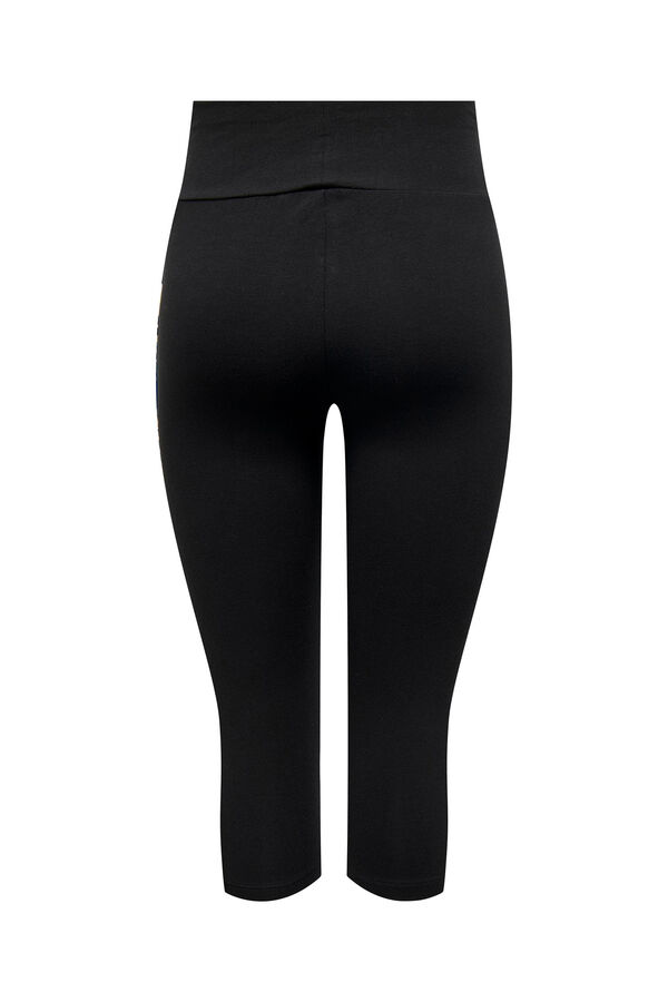 Womensecret 3/4 leggings noir