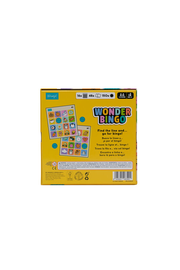 Mr. Wonderful Children's Bingo printed