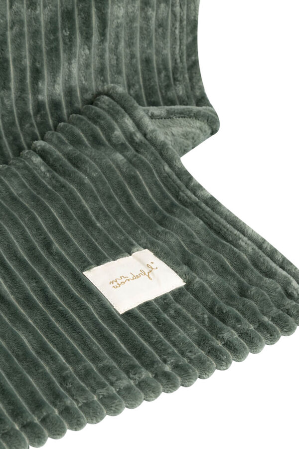 Mr. Wonderful Cobertor Happy Cochilo - Verde estampado