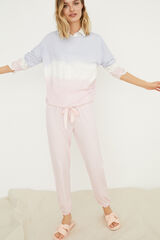 Womensecret Batikolt pizsama  rózsaszín