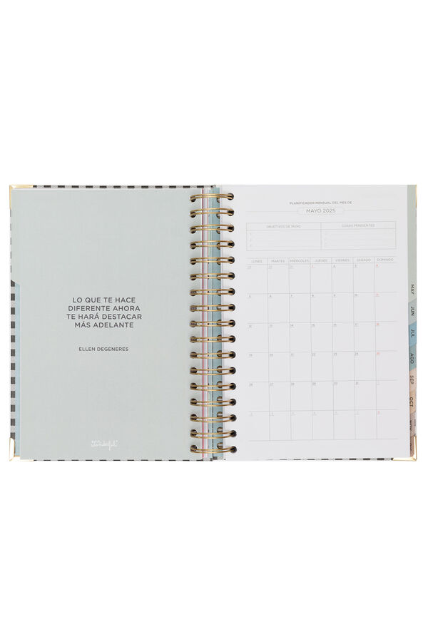 Mr. Wonderful Office 2025 Daily Agenda - Every day matters printed