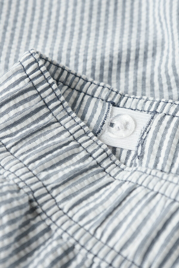 Name it Boy's striped swimwear blue