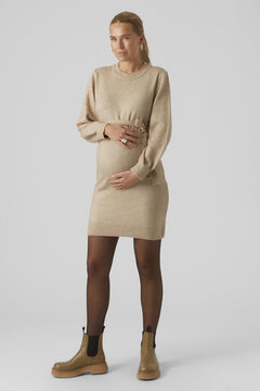 Womensecret Jersey-knit maternity dress nude