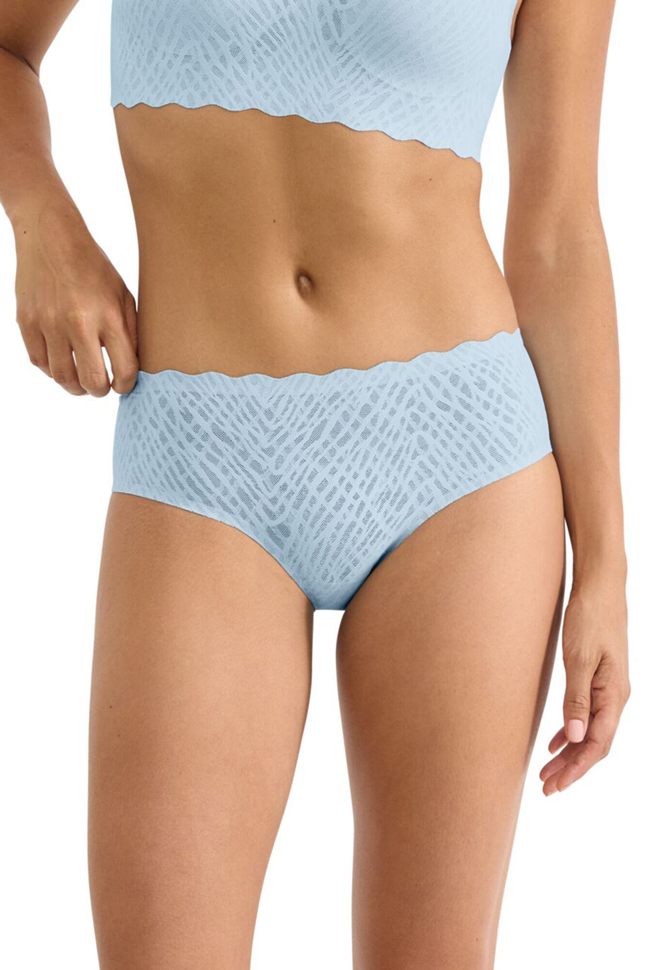 Sloggi Braga cl&aacute;sica cadera encaje invisible