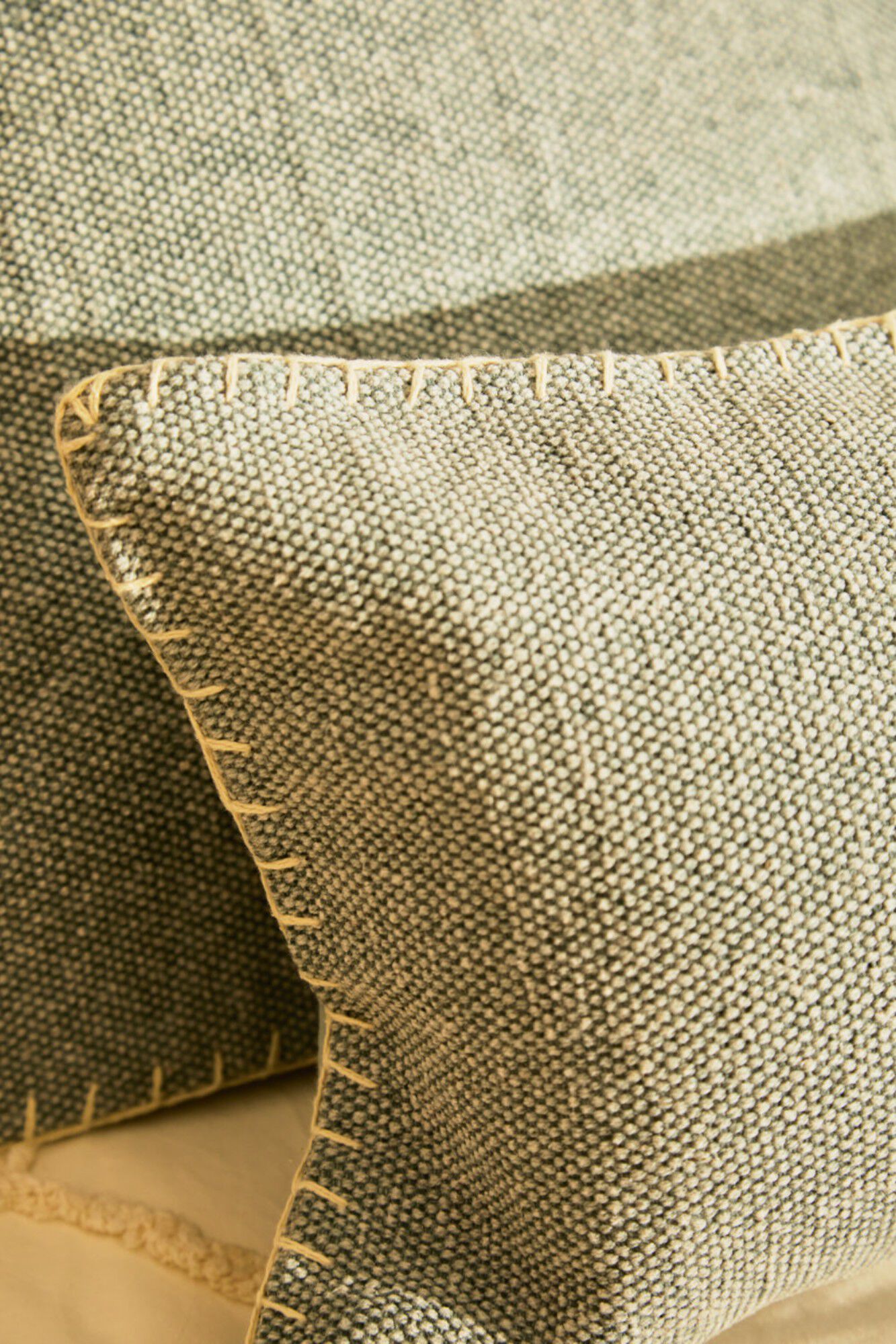 Calma House Baumwollkissenbezug 30x60