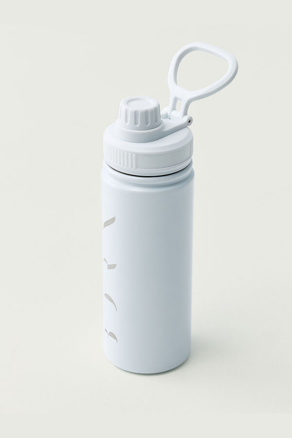Born Living Yoga Wei&szlig;e VIVAq Thermoflasche Wei&szlig;