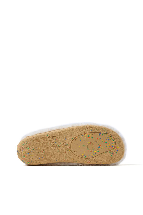 Hot Potatoes Zapatillas casa Blantyre blanco