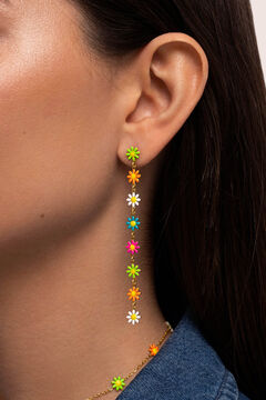 Womensecret Daisy May Acero Gold Earrings printed