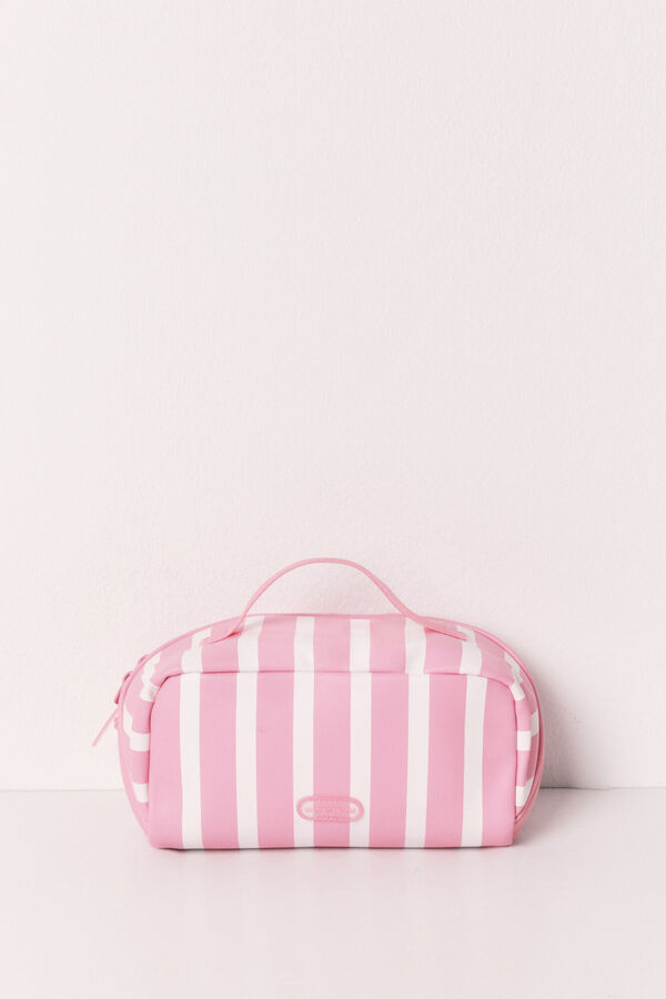 Women'secret Necessaire m&eacute;dia de riscas rosa rosa