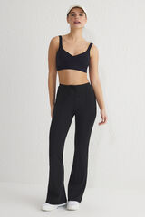 Trendyol Cal&ccedil;a de fato de treino preto