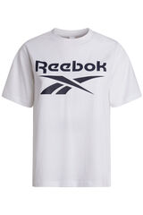 Reebok Reebok Paisley Logo Trainers T-shirt blanc