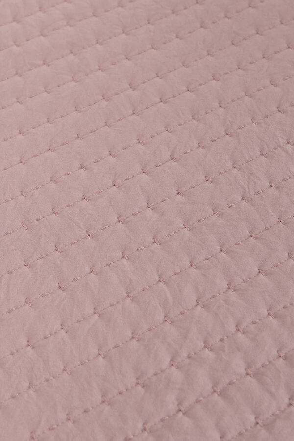 Womensecret Colcha detalhe bordado. Cama 180-200 cm. rosa
