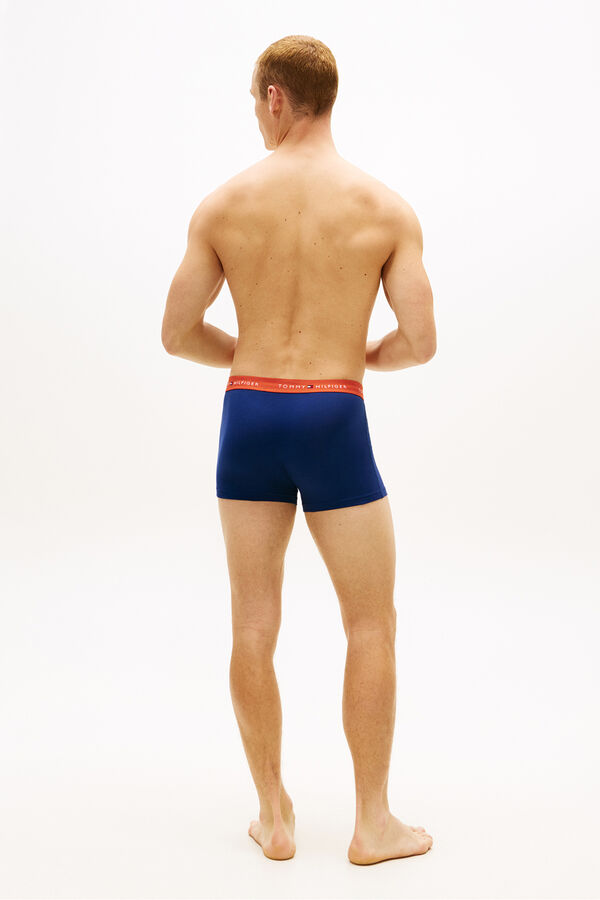 Tommy Hilfiger 3-pack cotton boxers blue