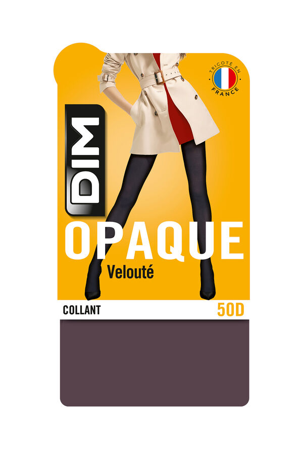 DIM Panty opaca Higo 50 Deniers morado/lila