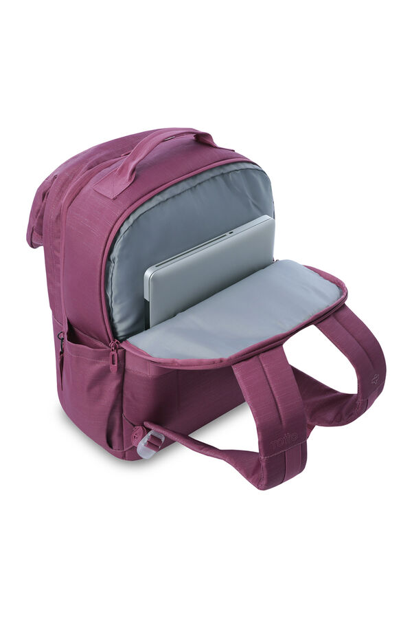 Totto Mochila de viagem Elan brilhante rosa