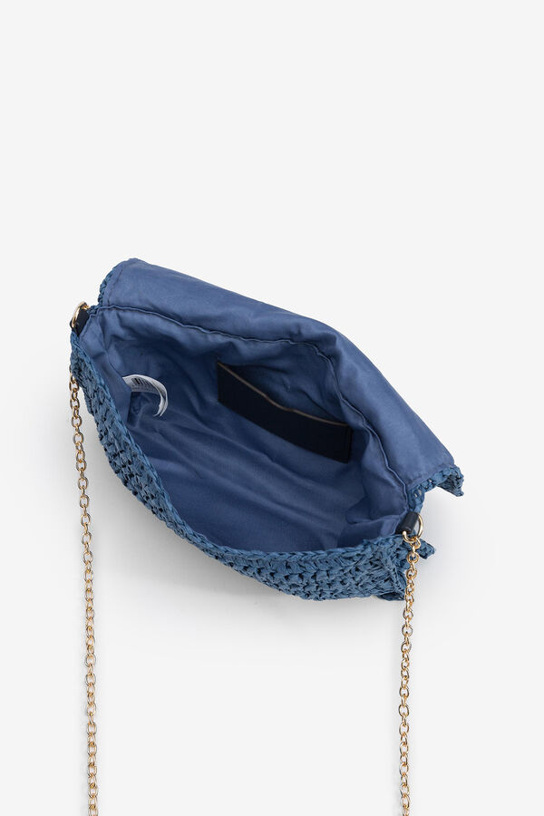Womensecret Handmade crossbody bag kék