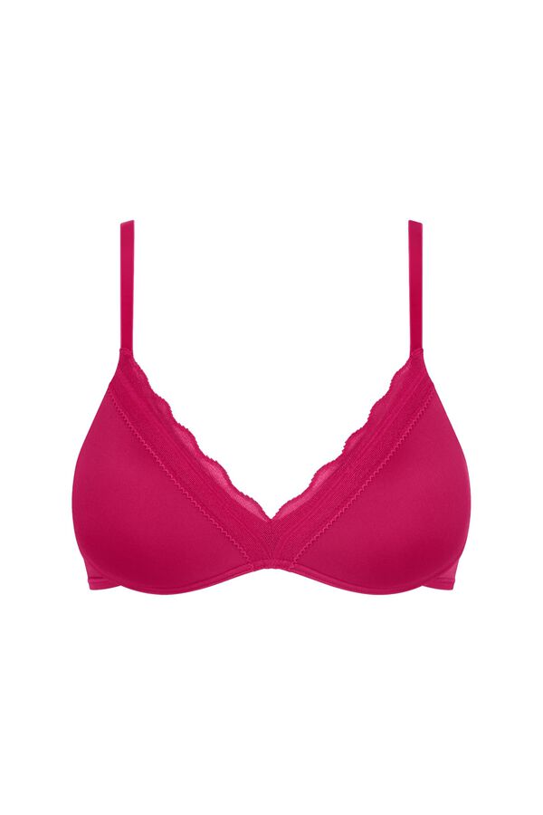 Sloggi Sloggi foam top bra pink