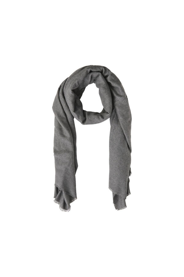 Womensecret Long soft scarf szürke