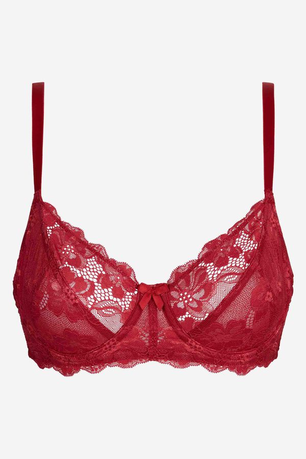 Playtex Soutien com aros eco-respons&aacute;vel Playtex Flower Elegance Reciclado azul