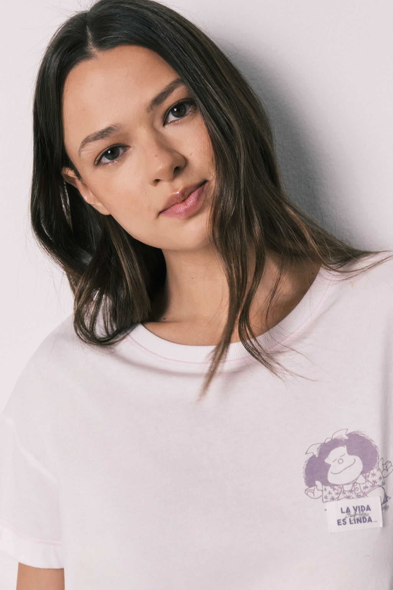 Women'secret Mafalda plaid cotton long pyjamas