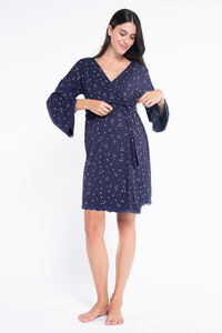 Ohma! Umstandsmode mit Batik- Print