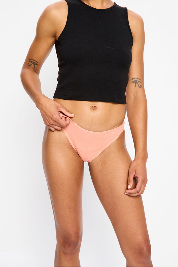 Modibodi Organic cotton menstrual panties grey