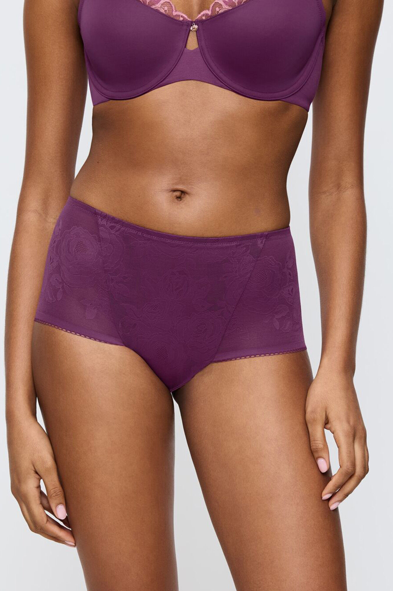 Triumph Braga Maxi Wild Rose Sensation