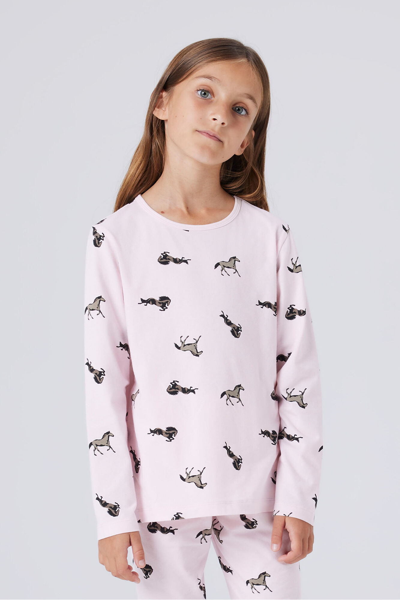 Name it M&auml;dchen-Pferde-Pyjama