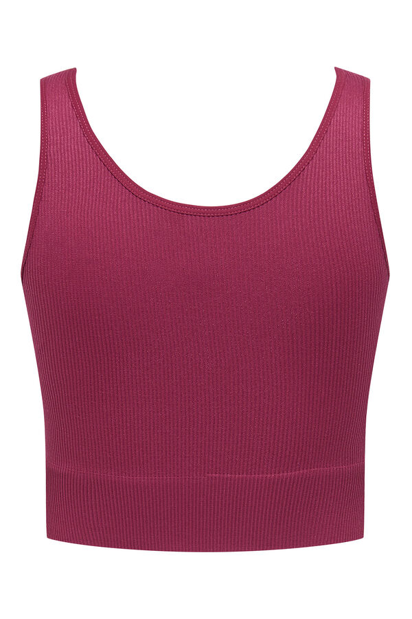 Only Play Sujetador deportivo Seamless morado/lila