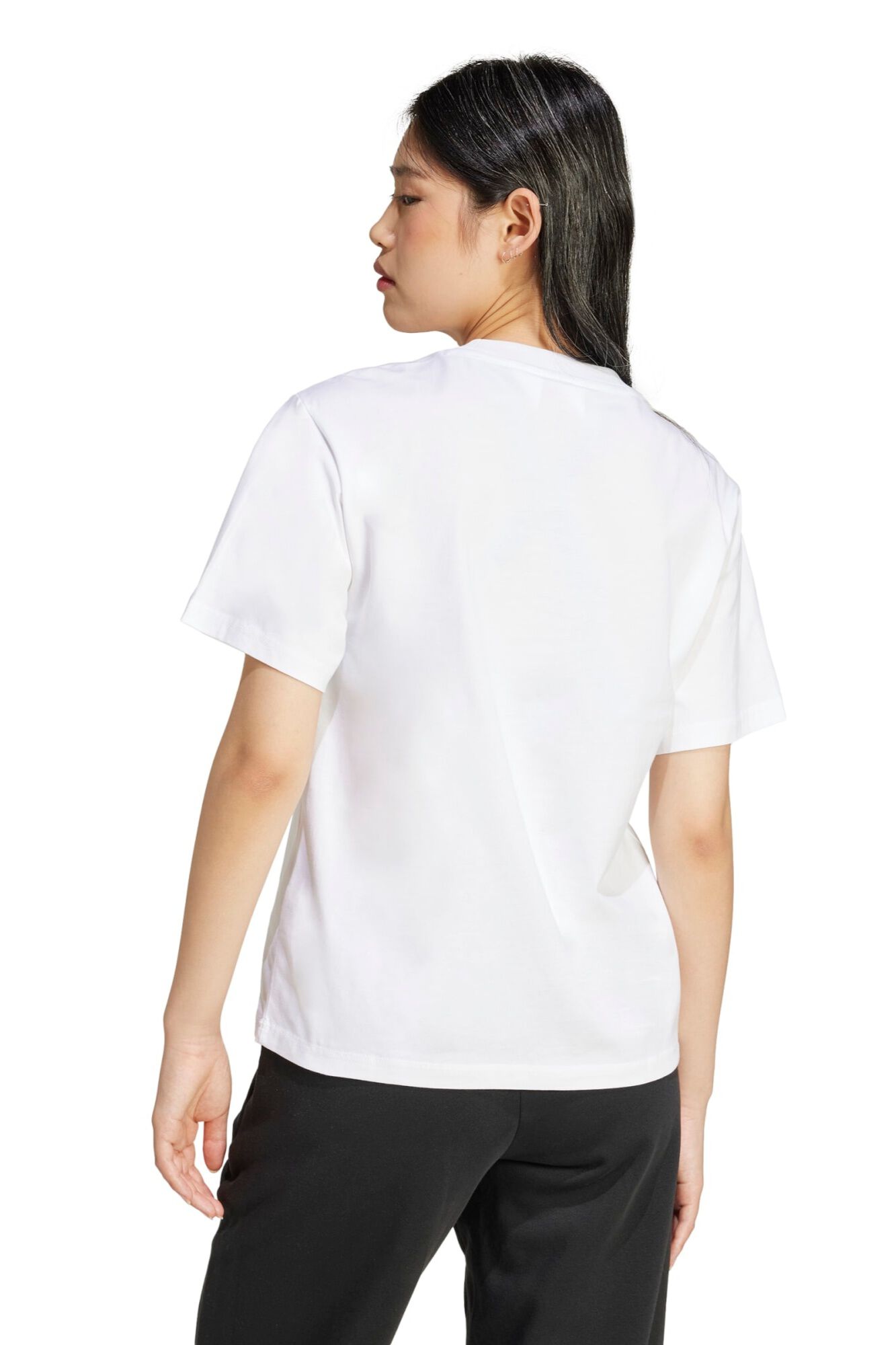 Adidas Camiseta algod&oacute;n logotipo peque&ntilde;o