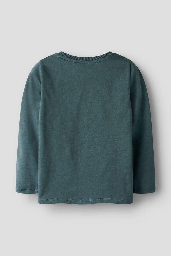 Name it Camiseta Rey Le&oacute;n gris