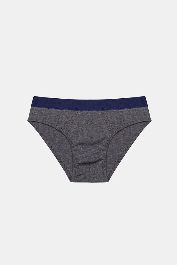 Womensecret 5-Pack boy's Slip Panties Blau