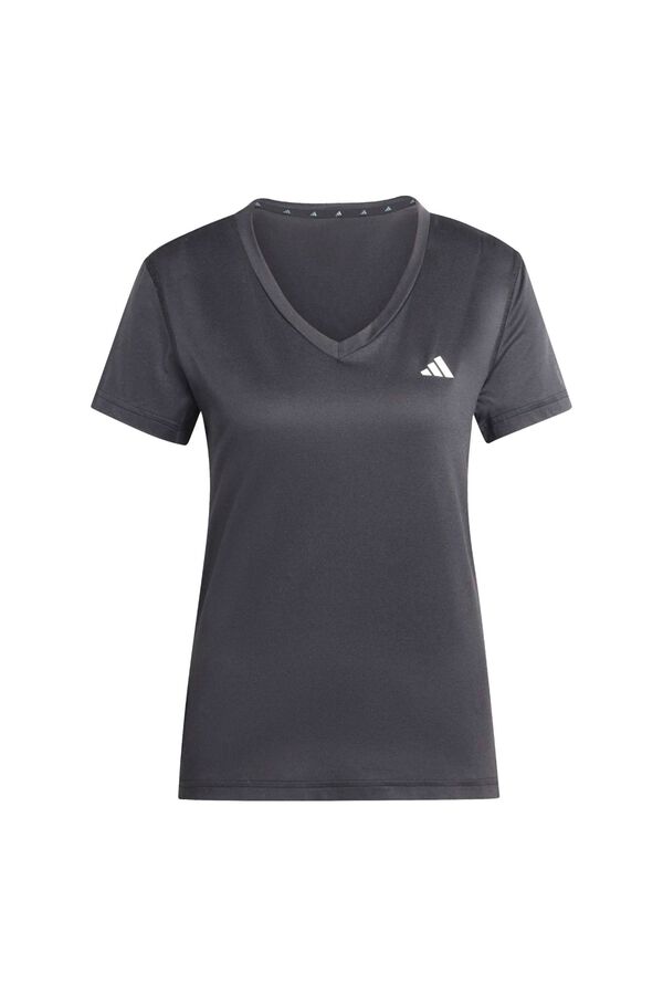Adidas Camiseta deportiva pico Essentials negro