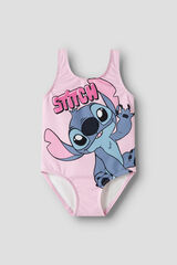 Name it Girl's Stitch swimwear pink