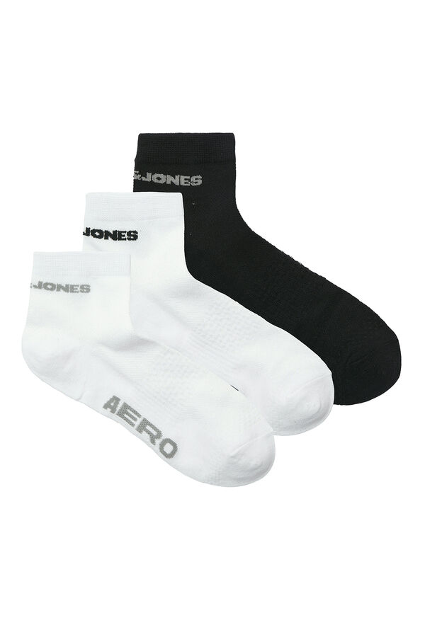 Jack & Jones Pack 3 meias branco