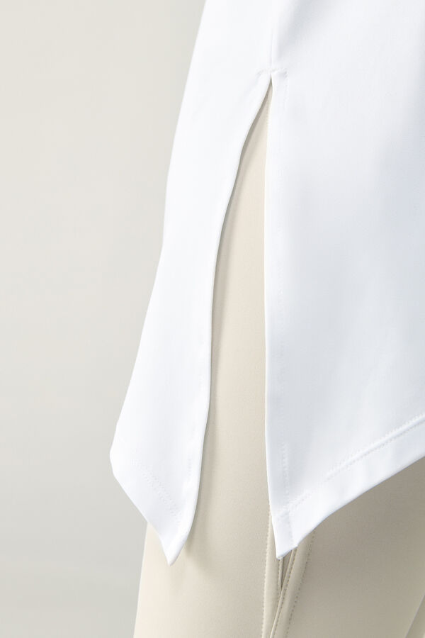 Born Living Yoga Shirt Asya White white
