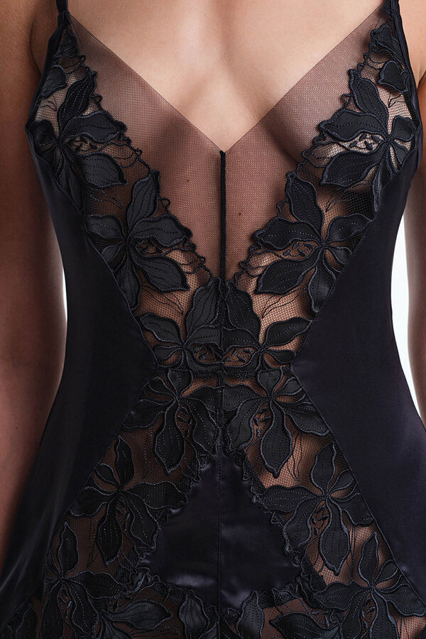 Penti Body Oden negro