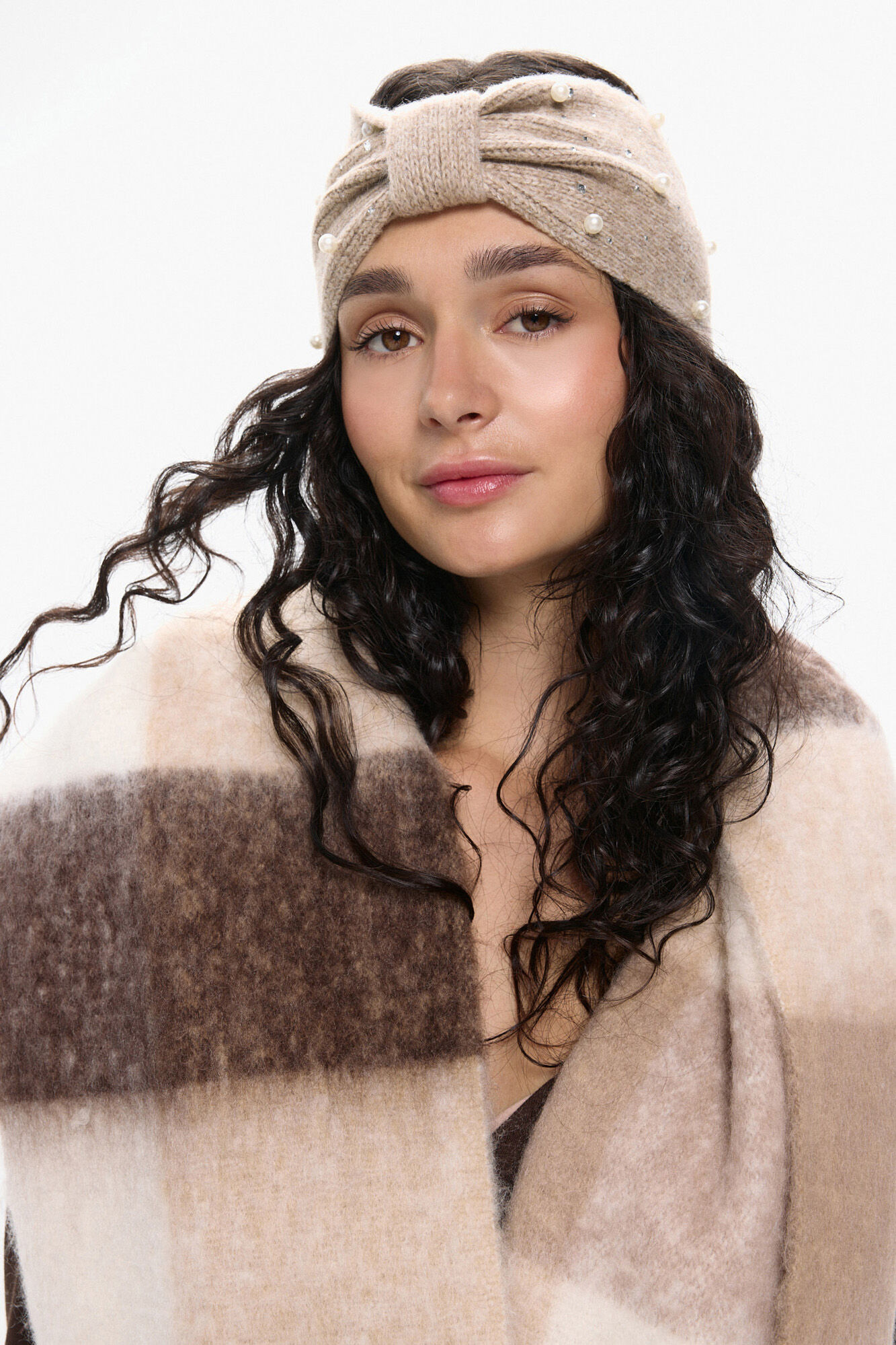 Pieces Diadema Punto Perlas