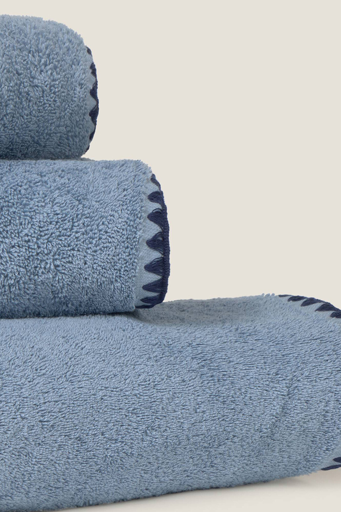 Textura Toalla ba&ntilde;o pespunte decorativo