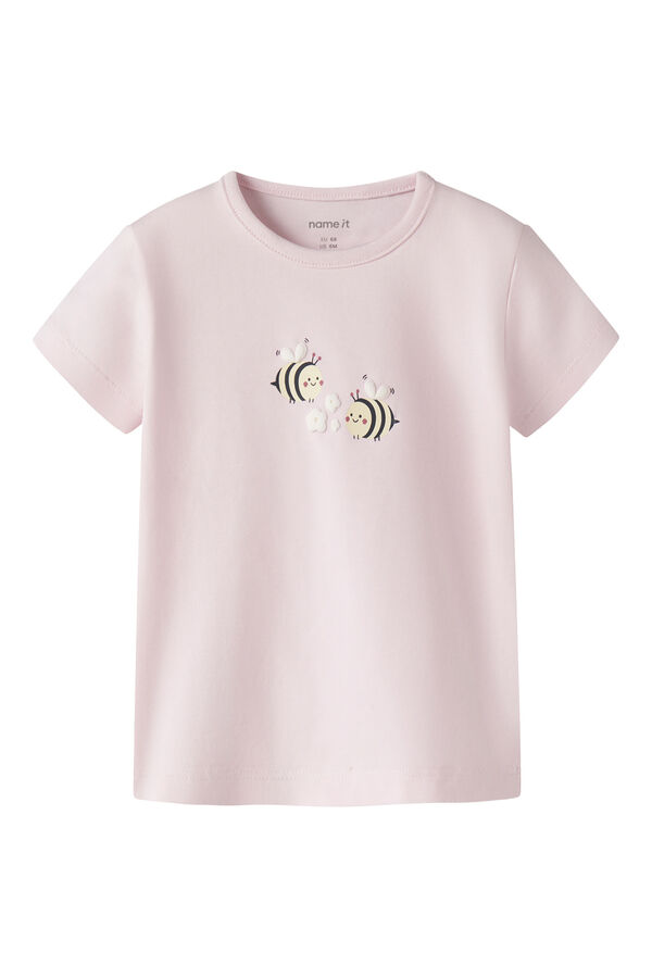 Name it Short sleeve baby T-shirt pink