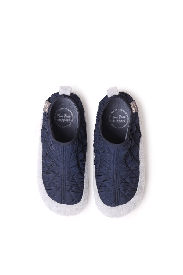 Womensecret Padded slippers for women  bleu