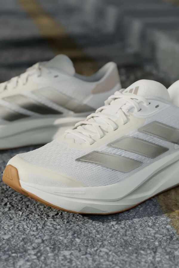 Adidas Zapatillas running 3 bandas Duramo SL 2 blanco