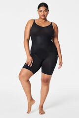Womensecret Spanx nude mid-length shaping body black