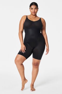Womensecret Spanx nude mid-length shaping body black