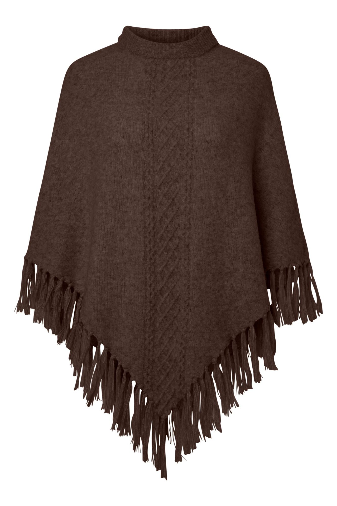 Pieces Poncho de punto