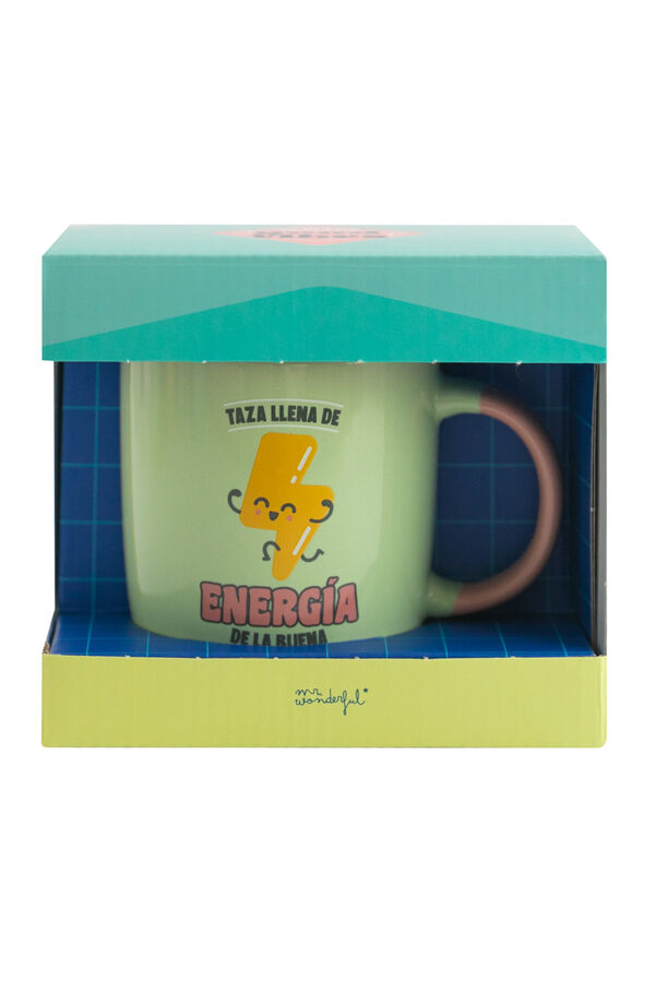 Womensecret Mug - Mug full of good energy rávasalt mintás