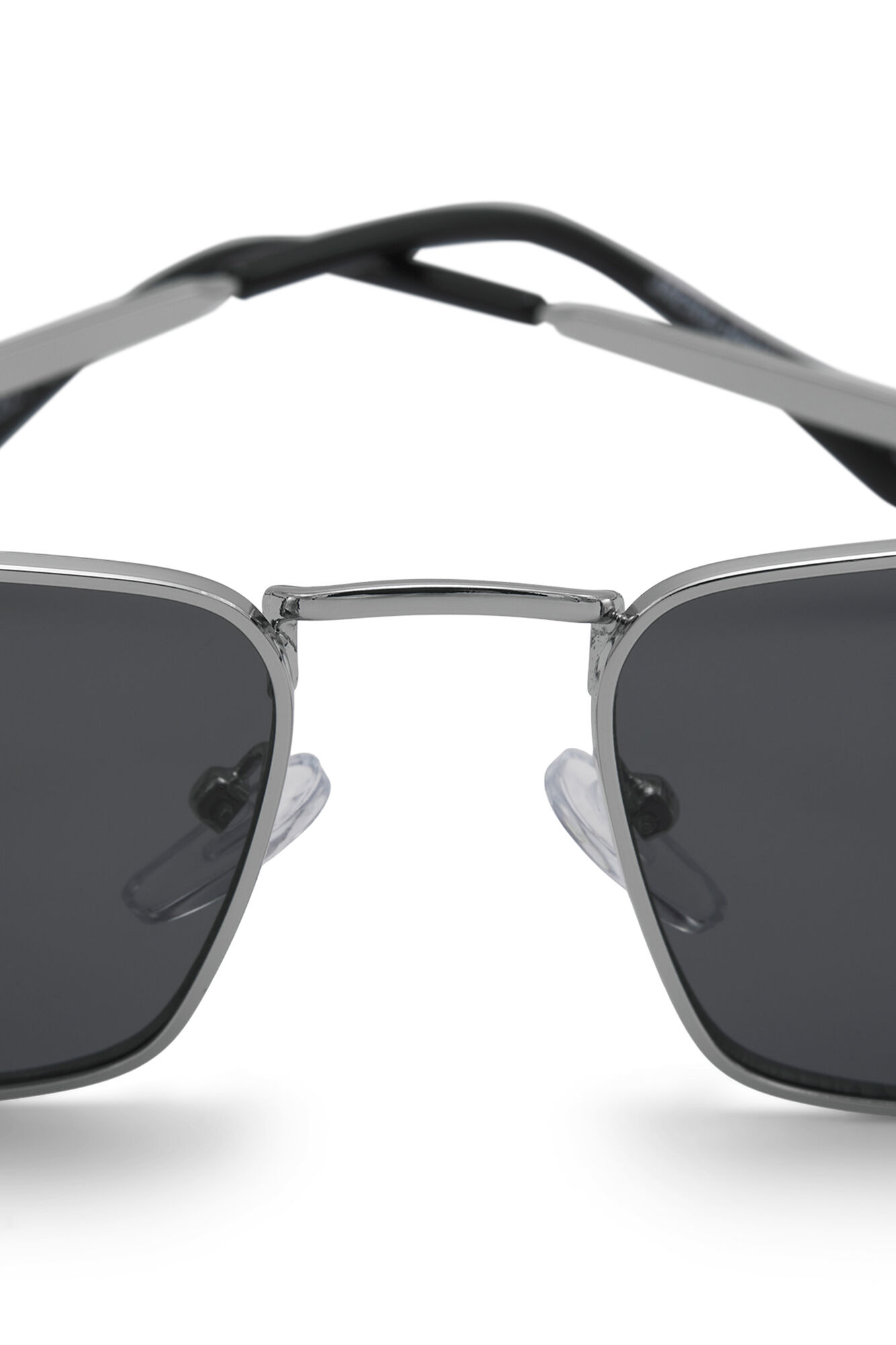 Jack & Jones Gafas sol montura met&aacute;lica plata