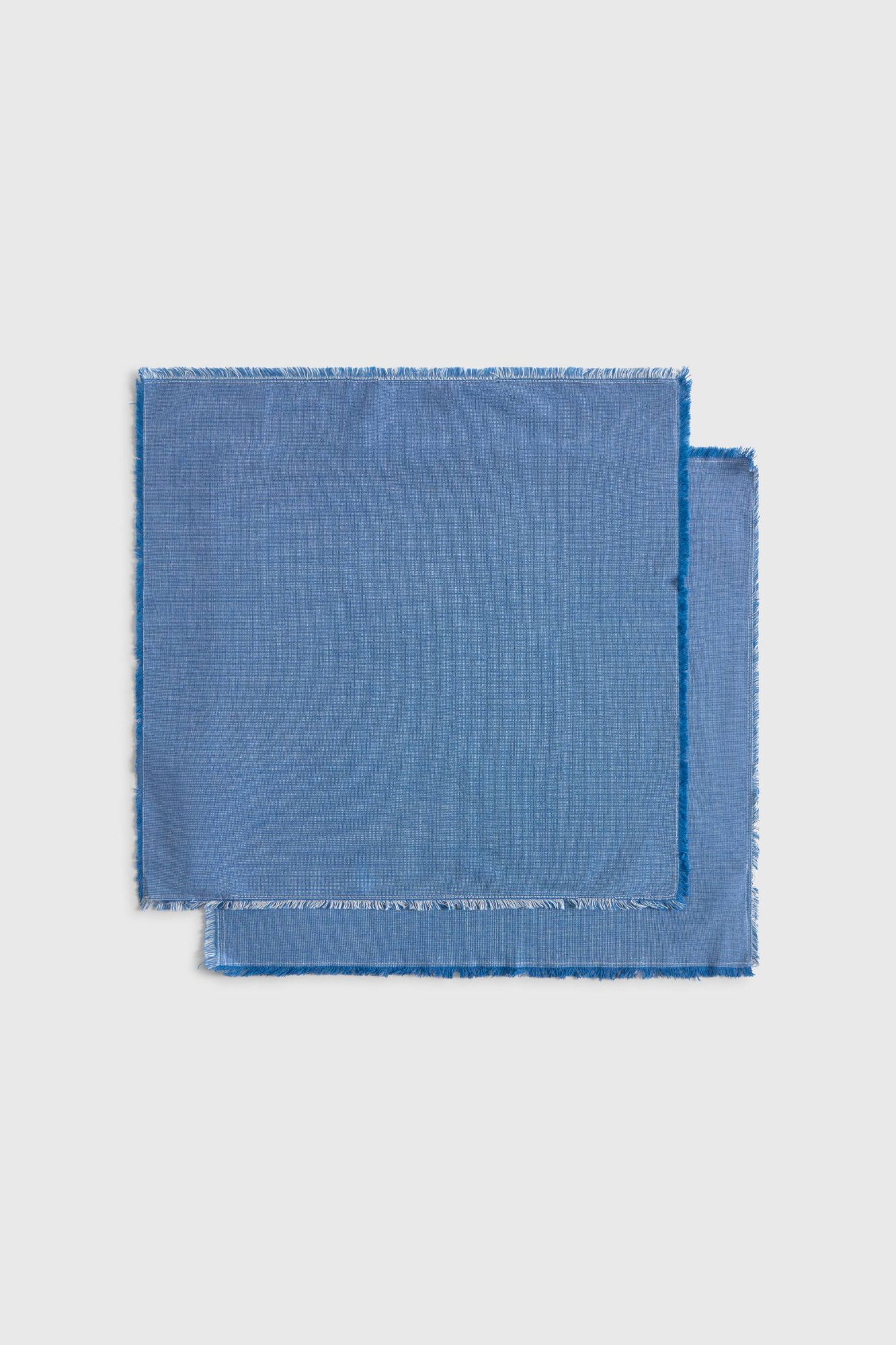 Textura Set aus zwei Baumwollservietten