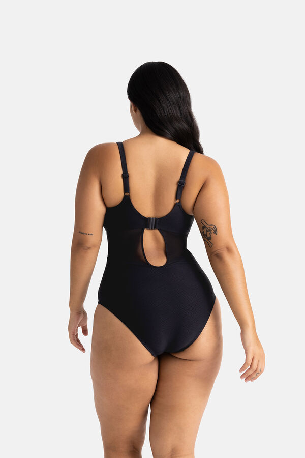 Womensecret Shaping Swimsuit black